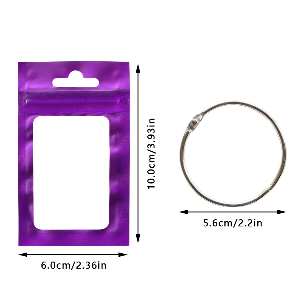50pcs Diamond Painting Bead St - огляд і ціна Art Craft Bag