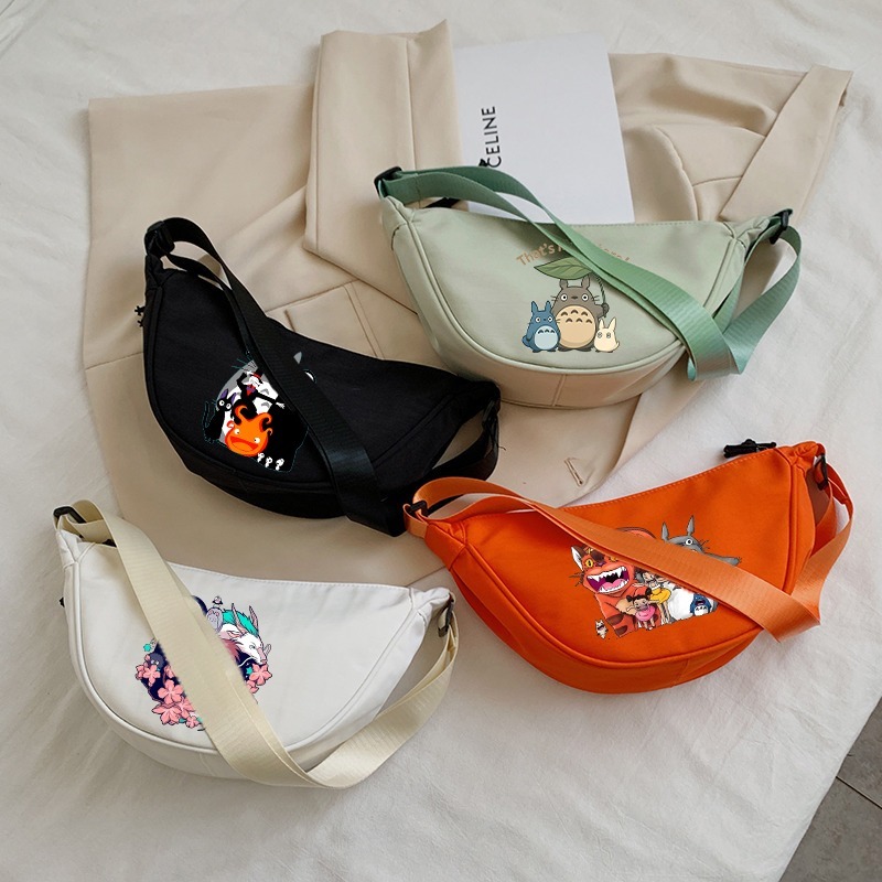 Totoro Crossbody Bags for Wome - огляд і ціна Art Craft Bag