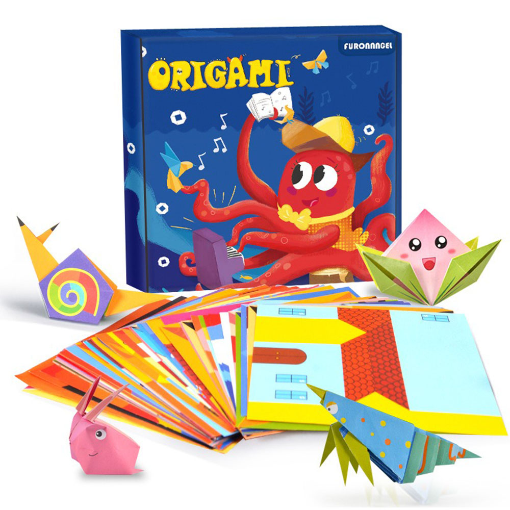 Origami Kit 30/108 Sheets Orig - огляд і ціна Art Craft Book