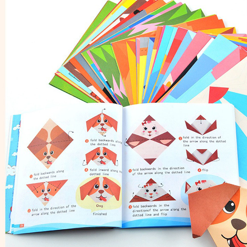 Origami Kit 30/108 Sheets Orig - огляд і ціна Art Craft Book