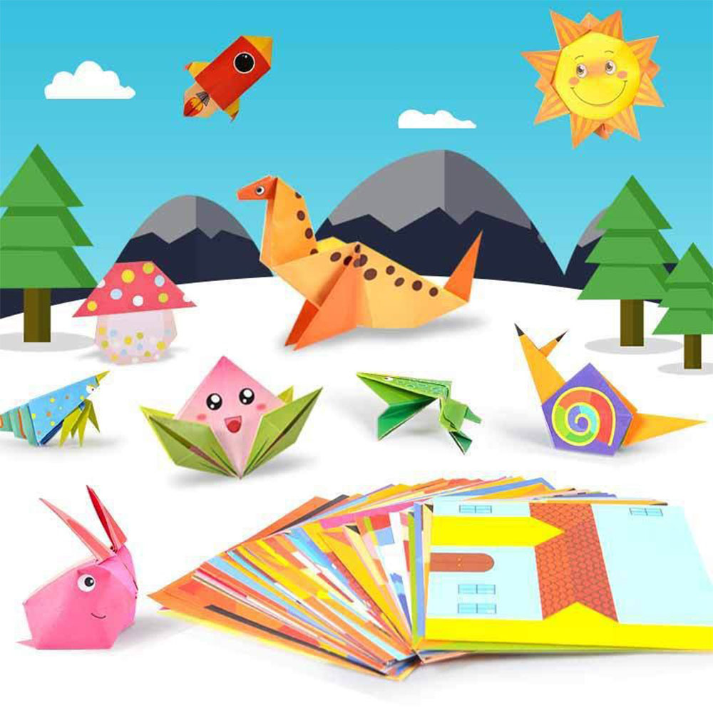 Origami Kit 30/108 Sheets Orig - огляд і ціна Art Craft Book
