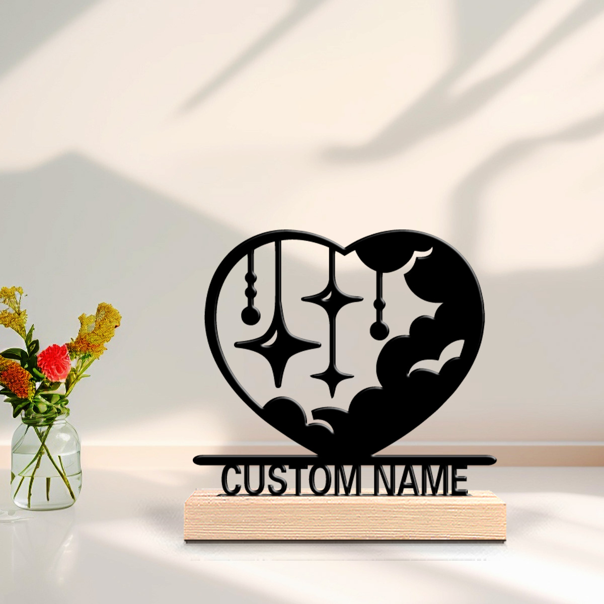 1pc Fashion love cloud Customi - огляд і ціна Art Craft Gifts