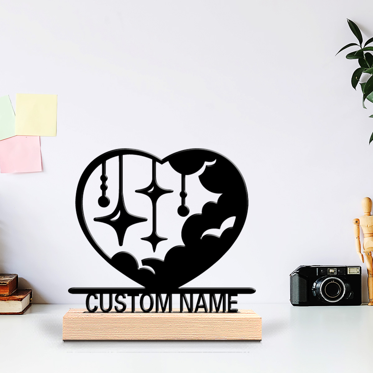 1pc Fashion love cloud Customi - огляд і ціна Art Craft Gifts