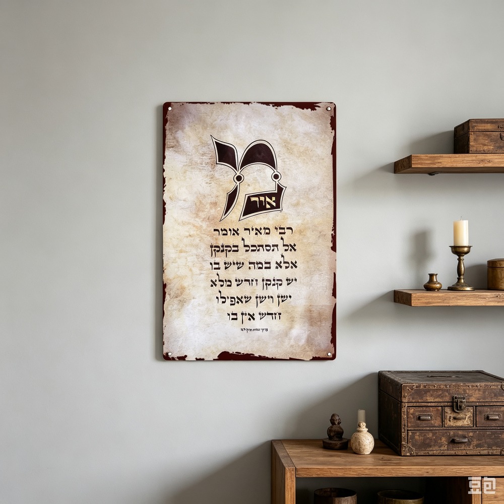 CIFBUY Vintage Hebrew Torah Sc - огляд і ціна Art & Craft Zone