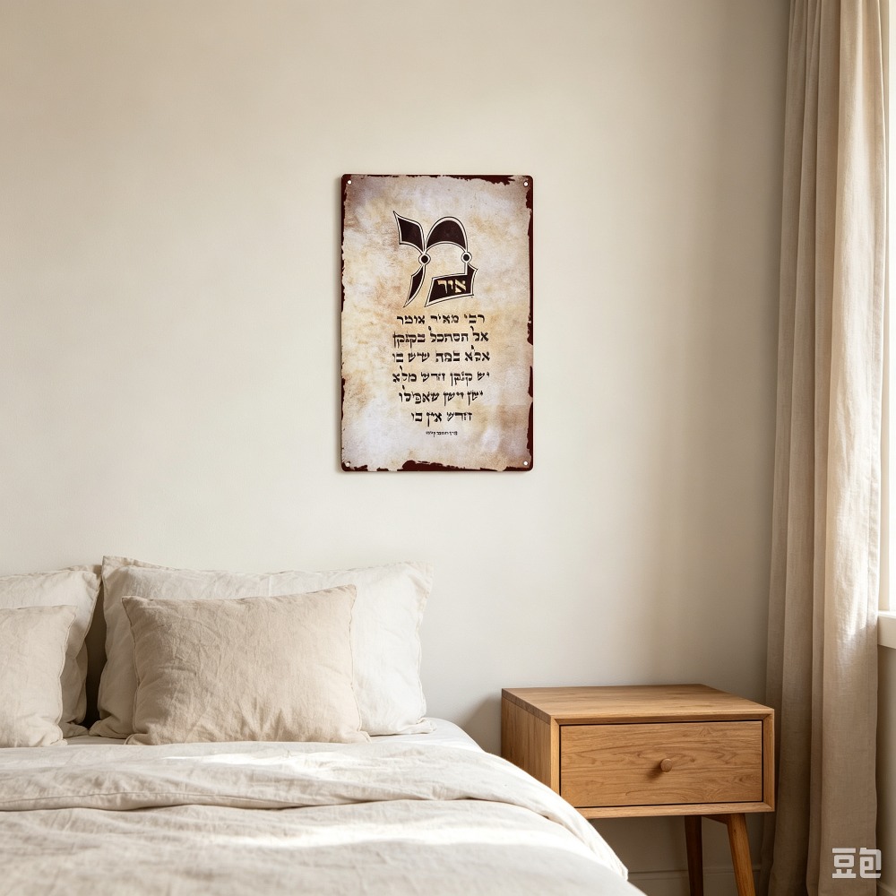 CIFBUY Vintage Hebrew Torah Sc - огляд і ціна Art & Craft Zone