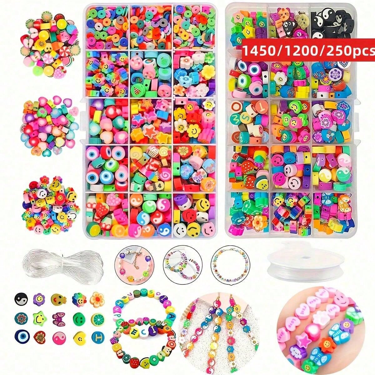 1450/1200/250pcs Polymer Clay  - огляд і ціна Polymer Clay Set