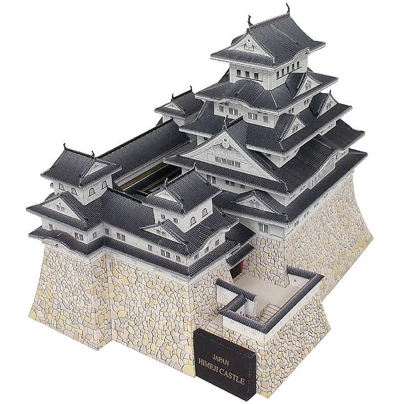Japan Himeji Castle 3D Paper M - огляд і ціна Art Craft Japan