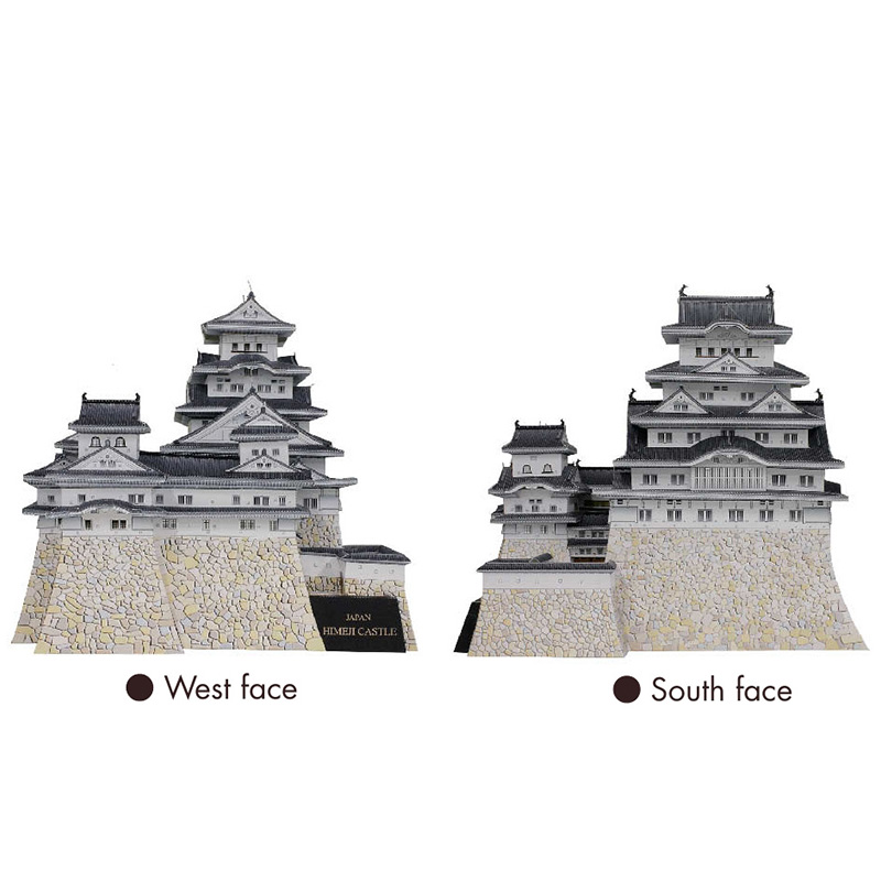 Japan Himeji Castle 3D Paper M - огляд і ціна Art Craft Japan