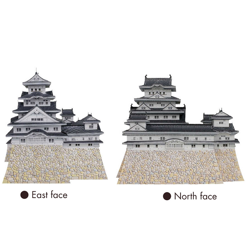 Japan Himeji Castle 3D Paper M - огляд і ціна Art Craft Japan