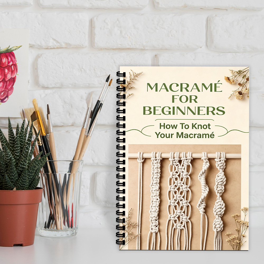 1 Book Spiral Bound Knotting N - огляд і ціна Art Craft Course