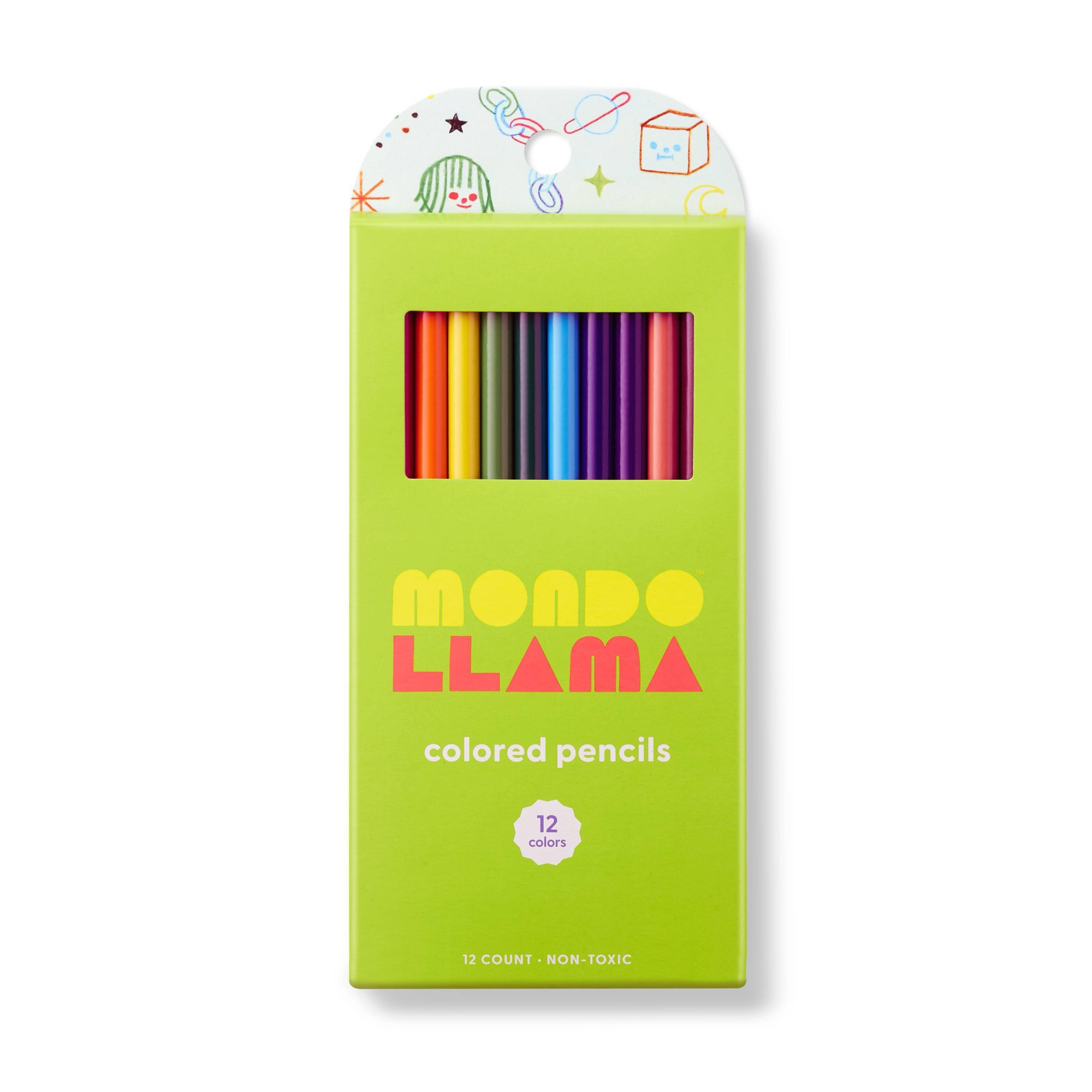 120ct Colored Pencils Set, Vib - огляд і ціна Art Craft Book