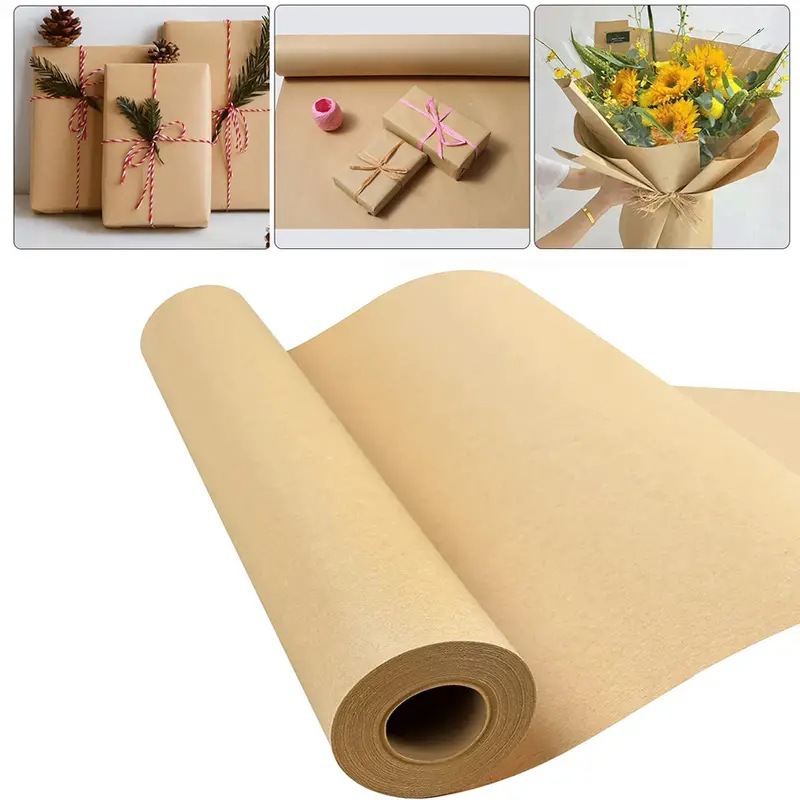 Brown Kraft Paper Ideal For Gi - огляд і ціна Art Craft Movement