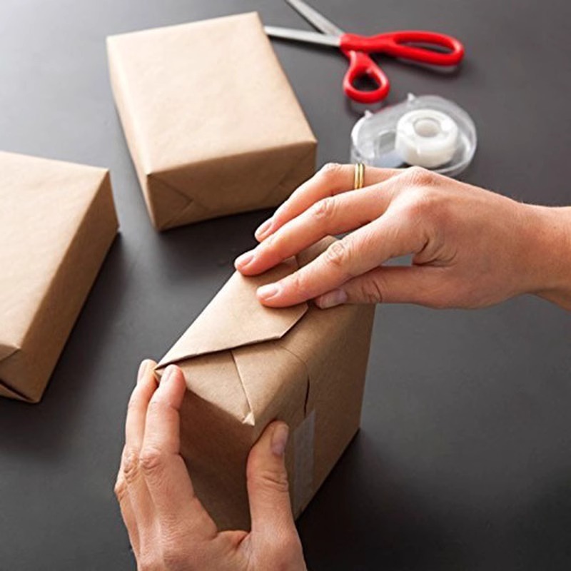Brown Kraft Paper Ideal For Gi - огляд і ціна Art Craft Movement