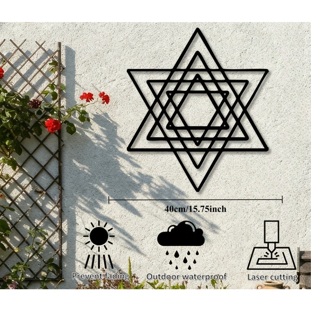 CIFBUY Metal Wall Art Iron Sta - огляд і ціна Art & Craft Zone