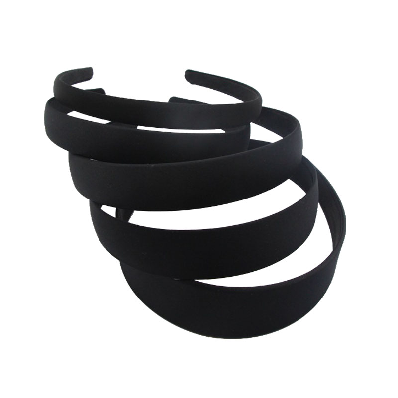 4pcs Black simple wide hair ba - огляд і ціна Art And Craft Hair