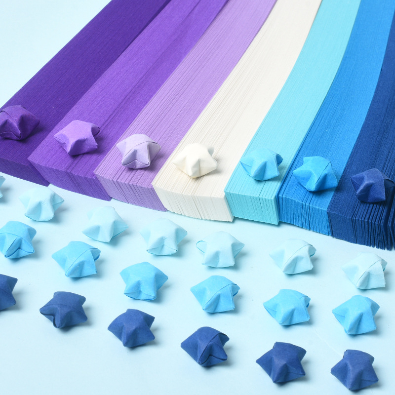 540 Sheets Star Origami Paper  - огляд і ціна Art Craft Birthday Party