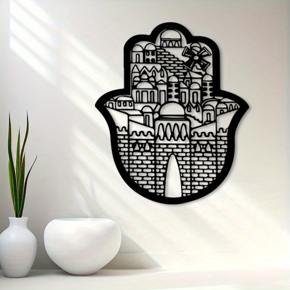 CIFBUY Iron Wall Art Islamic A - огляд і ціна Art & Craft Zone