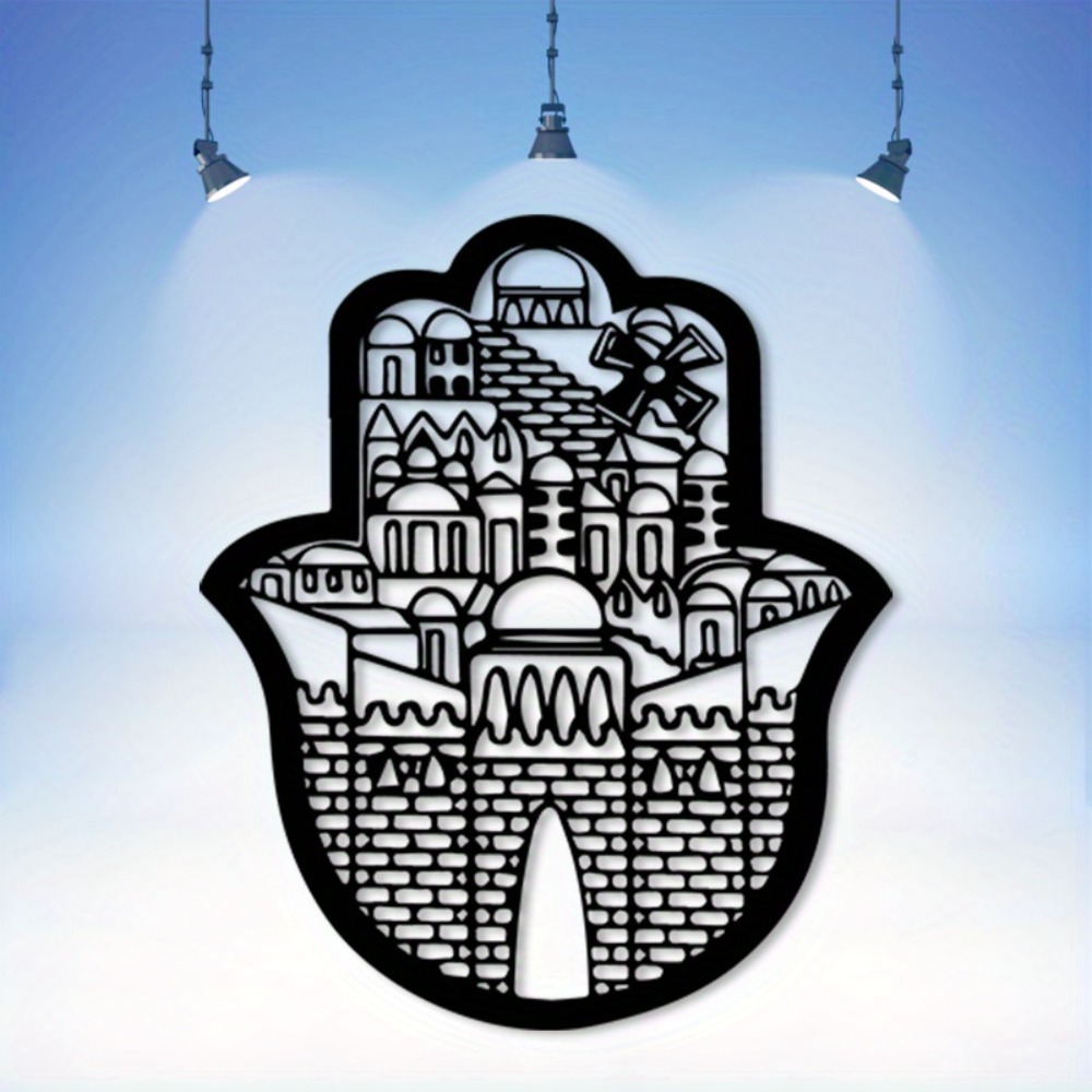 CIFBUY Iron Wall Art Islamic A - огляд і ціна Art & Craft Zone