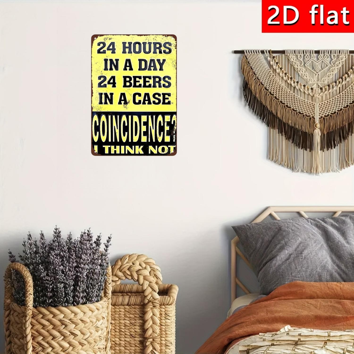 2D flat, retro beer wooden sig - огляд і ціна Art Craft Movement