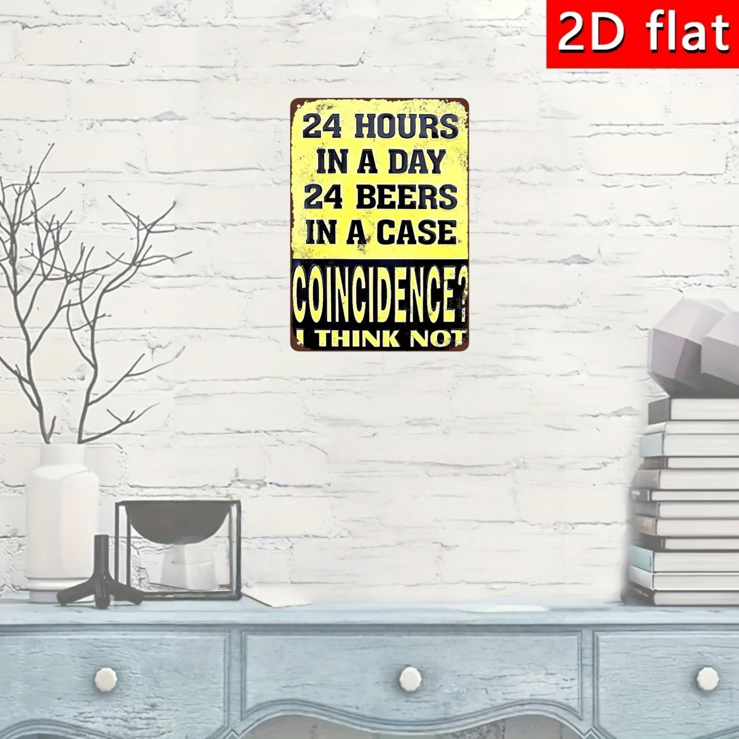 2D flat, retro beer wooden sig - огляд і ціна Art Craft Movement