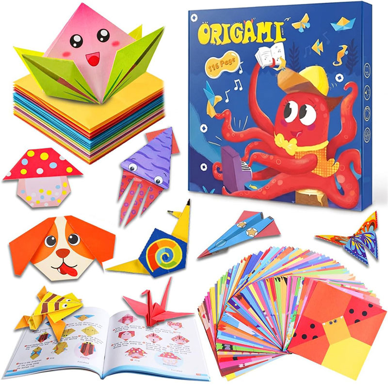Origami Paper Craft Kits Guidi - огляд і ціна Art Craft Book