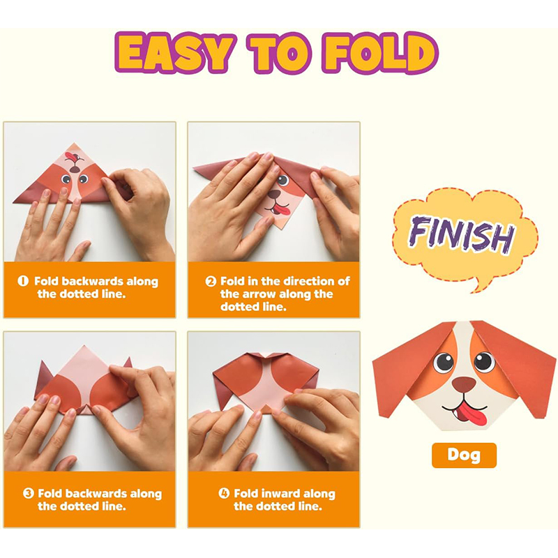 Origami Paper Craft Kits Guidi - огляд і ціна Art Craft Book