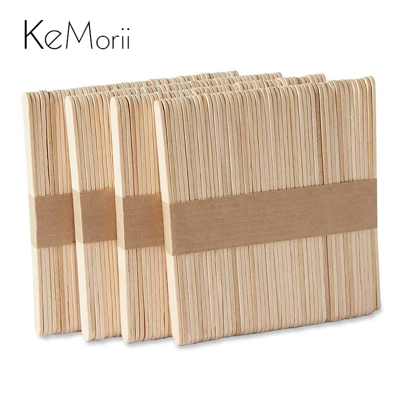 Natural Wooden Popsicle Ice Cr - огляд і ціна Art Craft With Ice Cream Stick