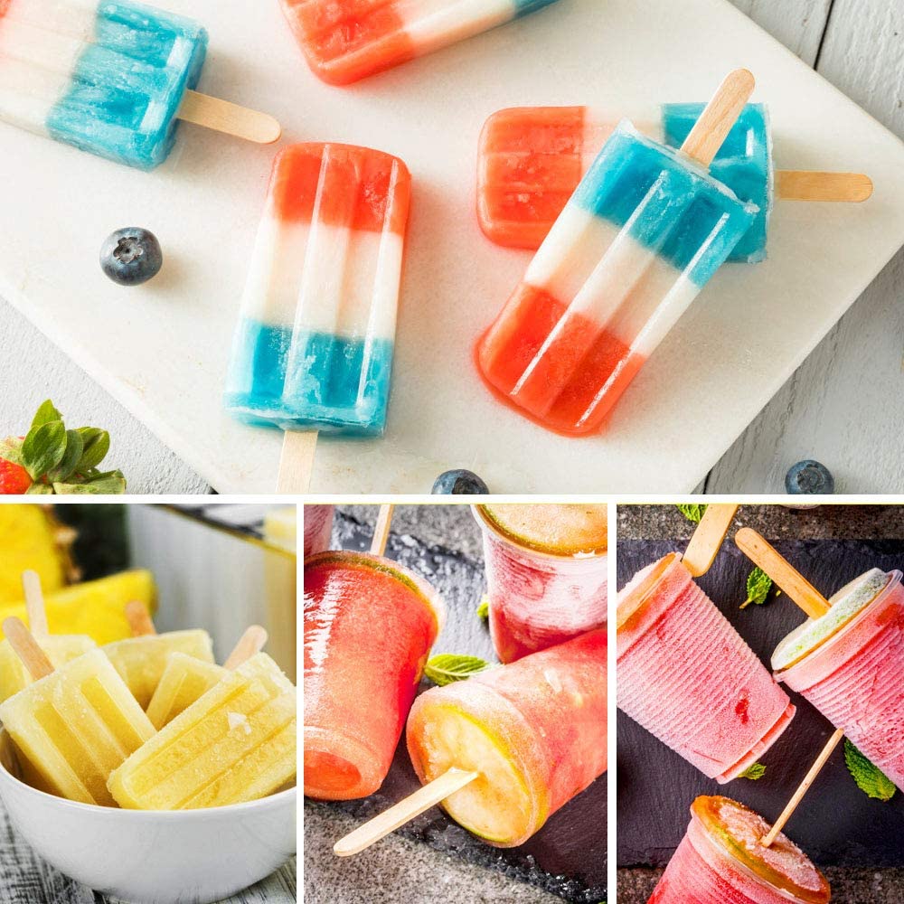 Natural Wooden Popsicle Ice Cr - огляд і ціна Art Craft With Ice Cream Stick