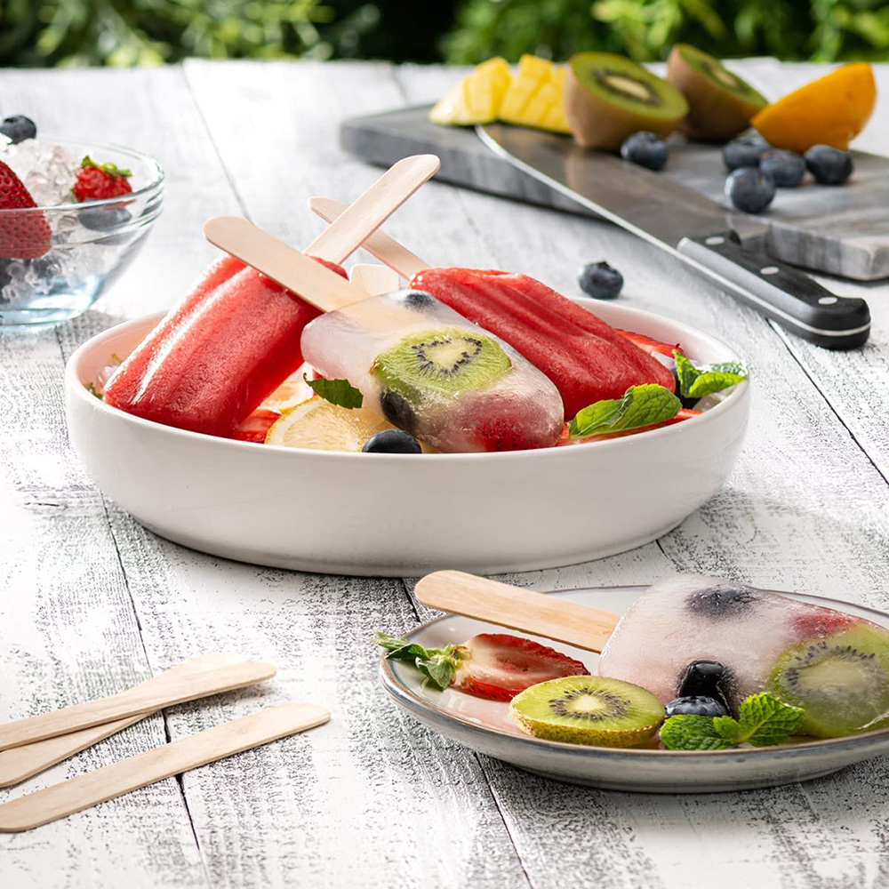Natural Wooden Popsicle Ice Cr - огляд і ціна Art Craft With Ice Cream Stick
