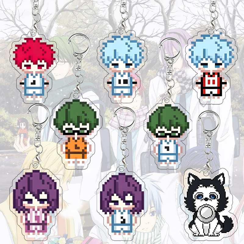 Kuroko's Basketball Pixel Art  - огляд і ціна Art Craft Gifts