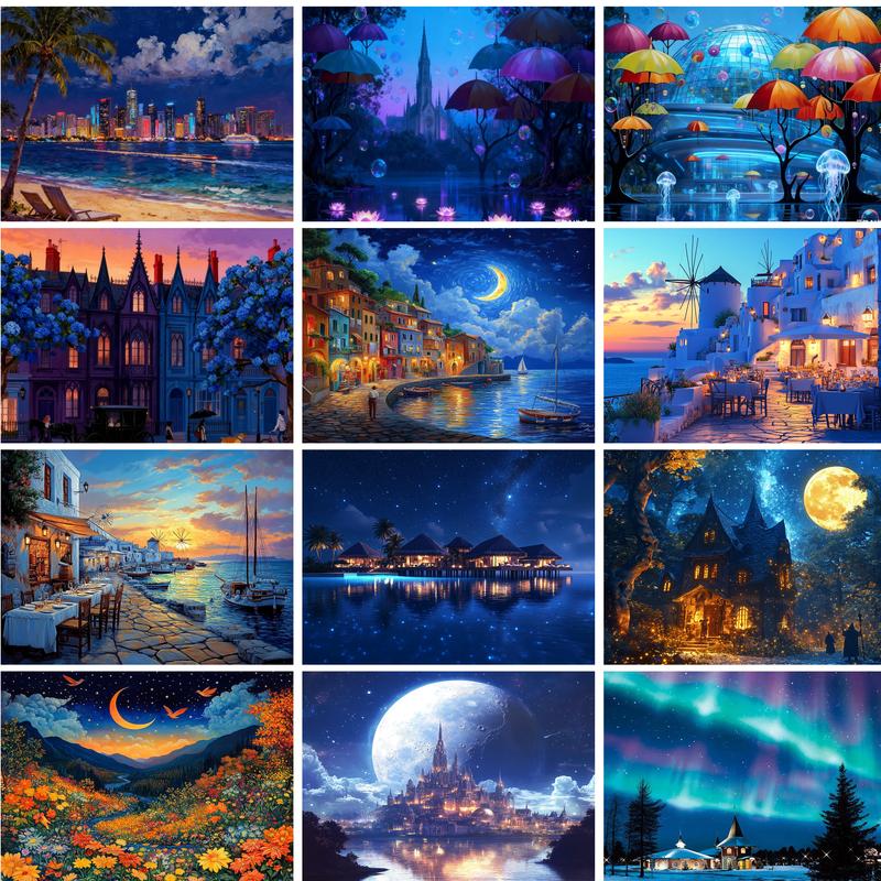 RUOPOTY Paint By Numbers Arts  - огляд і ціна Art Craft Night