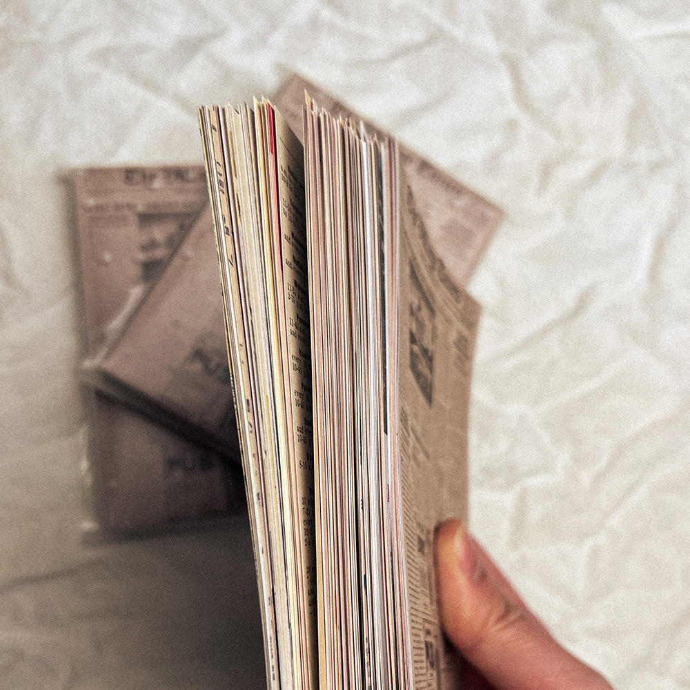 118Pcs Vintage Old Newspaper C - огляд і ціна Art Craft Birthday Party