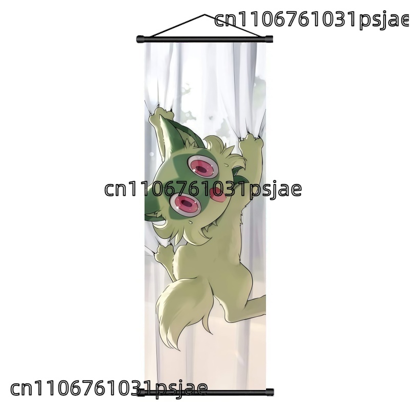 Sprigatito Scroll Art, Well -  - огляд і ціна Art Craft Japan