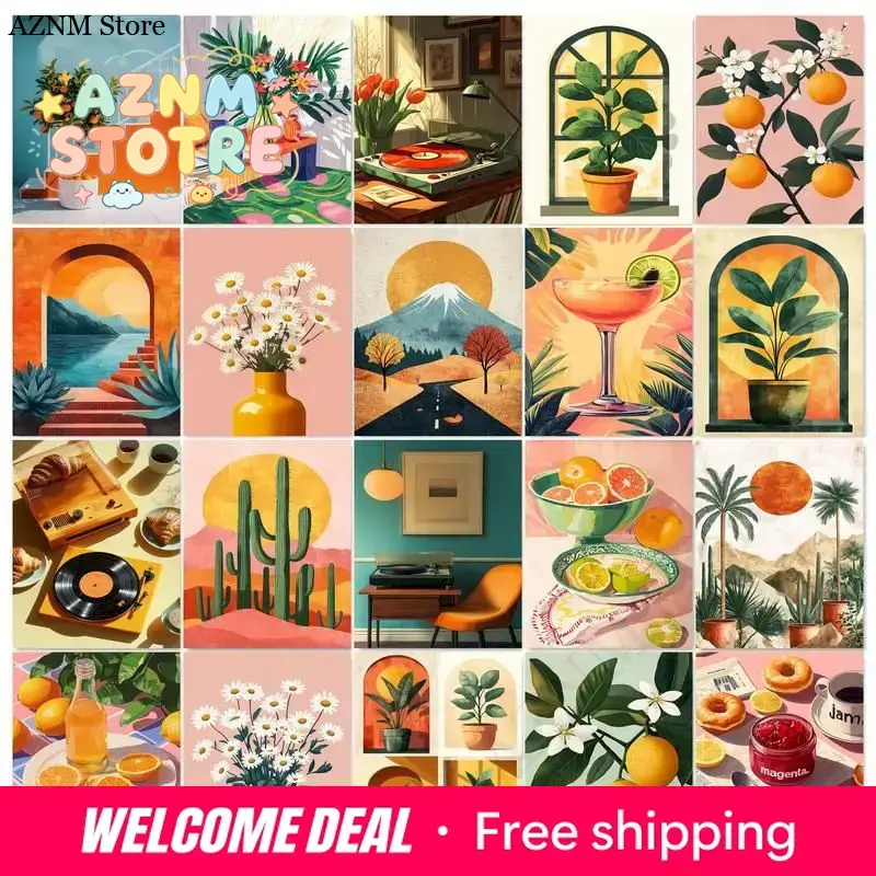 GATYZTORY Frame Diy Painting B - огляд і ціна Art Craft Adult