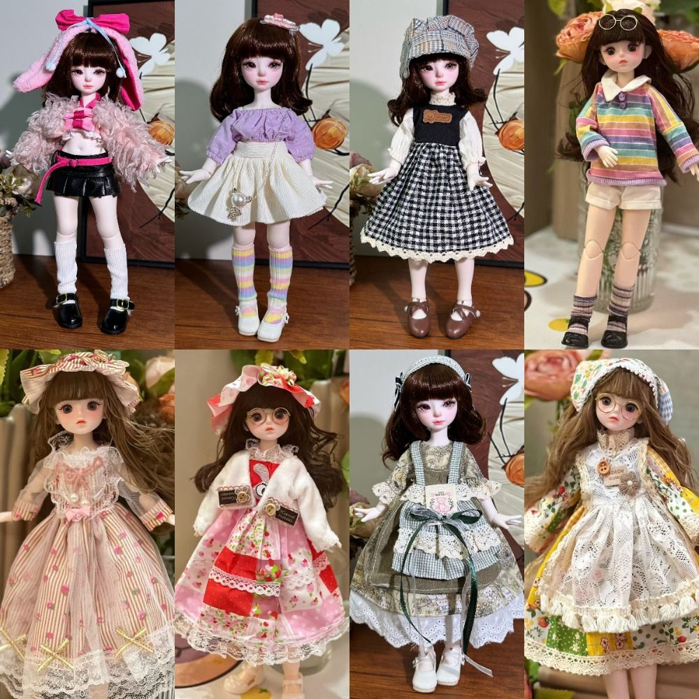 Fashion 1/6 30cm Doll 1/6 BJD  - огляд і ціна Art Craft Handmade
