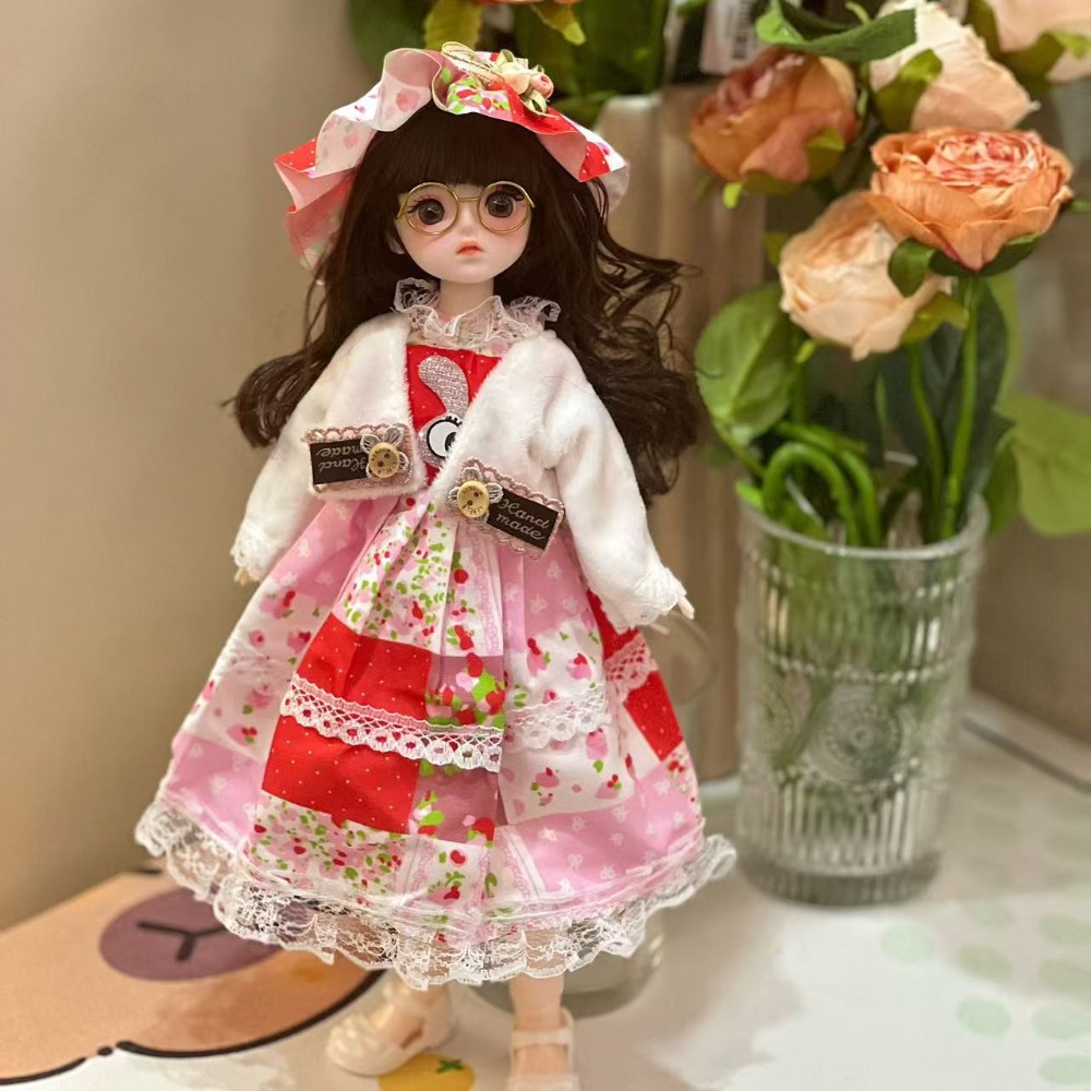 Fashion 1/6 30cm Doll 1/6 BJD  - огляд і ціна Art Craft Handmade