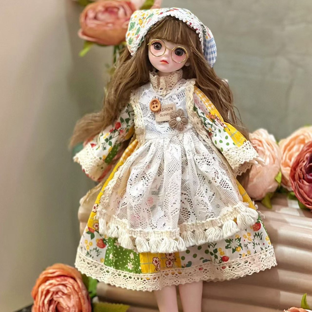 Fashion 1/6 30cm Doll 1/6 BJD  - огляд і ціна Art Craft Handmade