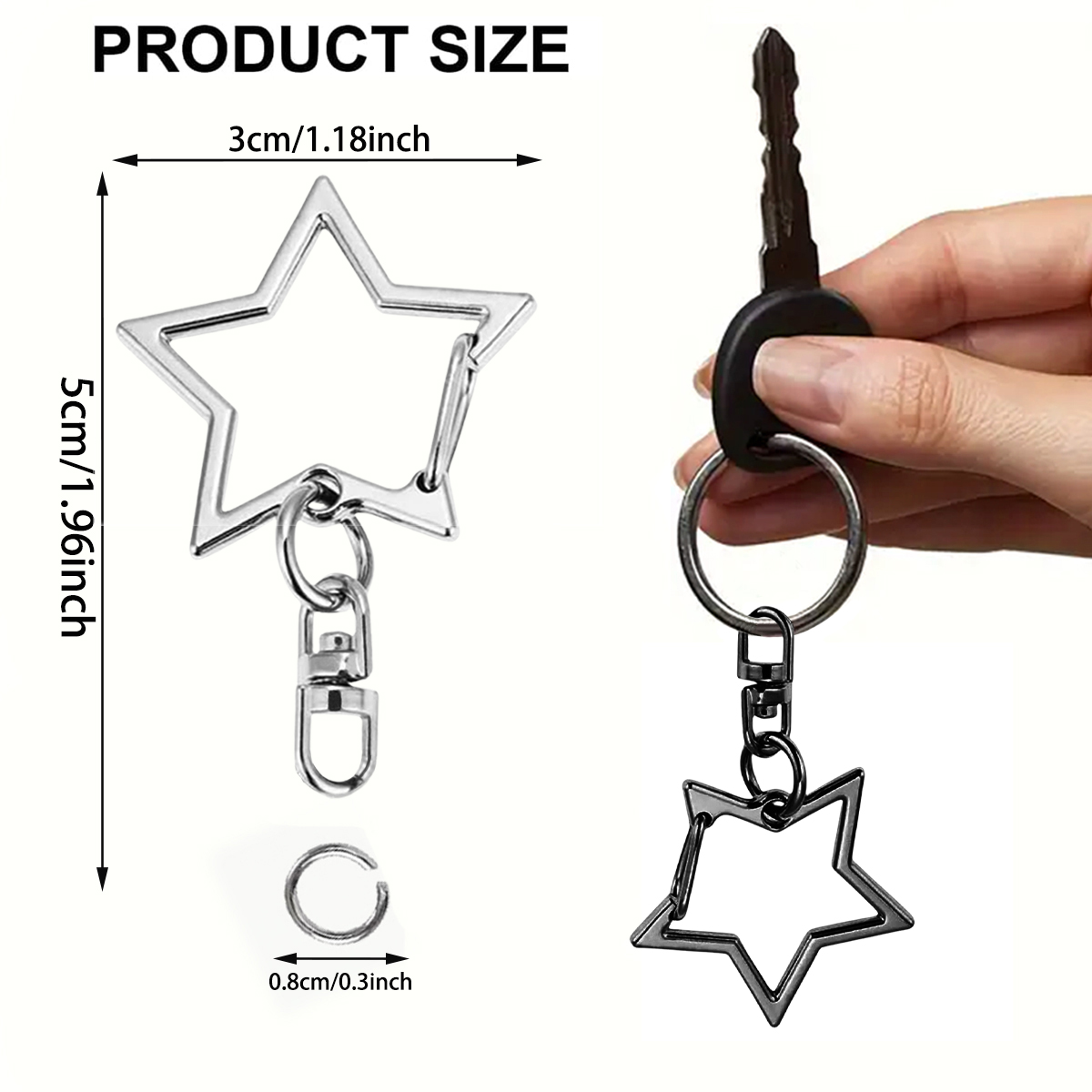 5/15/25/50 Sets Star Shaped Sn - огляд і ціна Art Craft Gifts