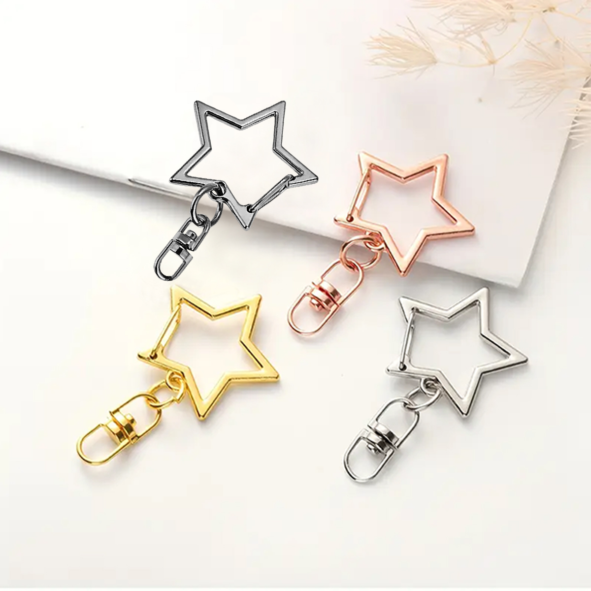 5/15/25/50 Sets Star Shaped Sn - огляд і ціна Art Craft Gifts