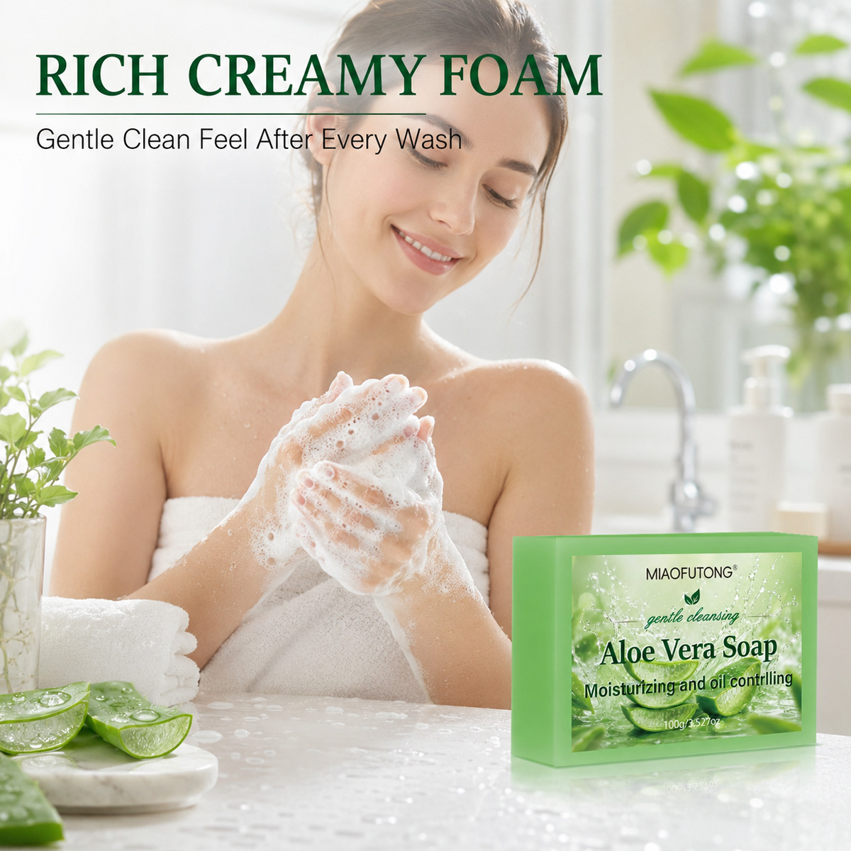4 In 1 Aloe Vera Handmade Esse - огляд і ціна Art Craft Handmade
