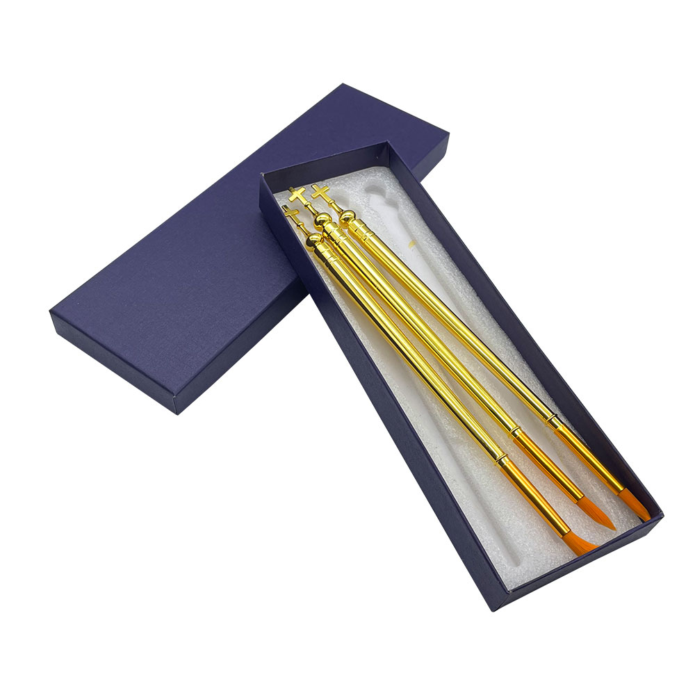 New Iconography Paint Brushes  - огляд і ціна Art & Craft Zone