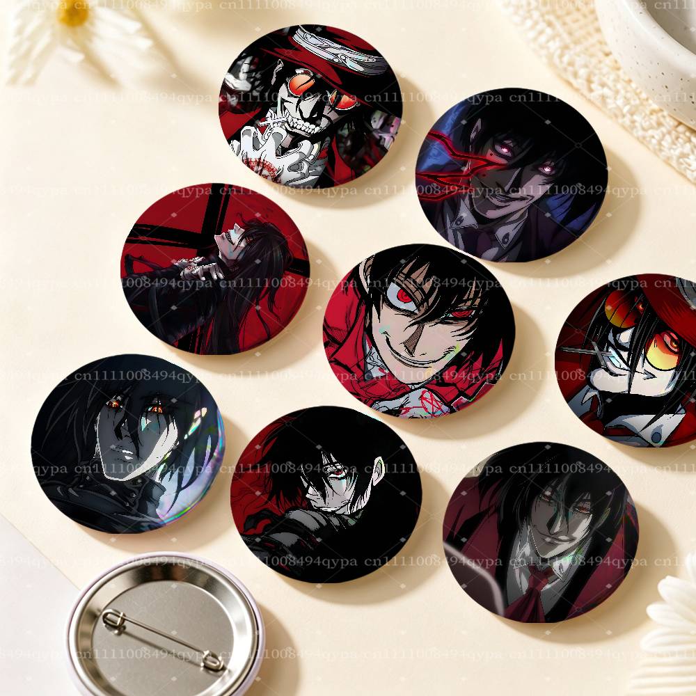 H-Hellsing Alucard Pin Laser B - огляд і ціна Art Craft Japan
