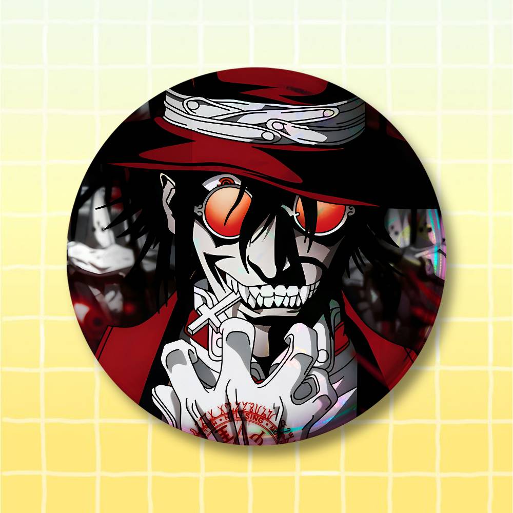 H-Hellsing Alucard Pin Laser B - огляд і ціна Art Craft Japan