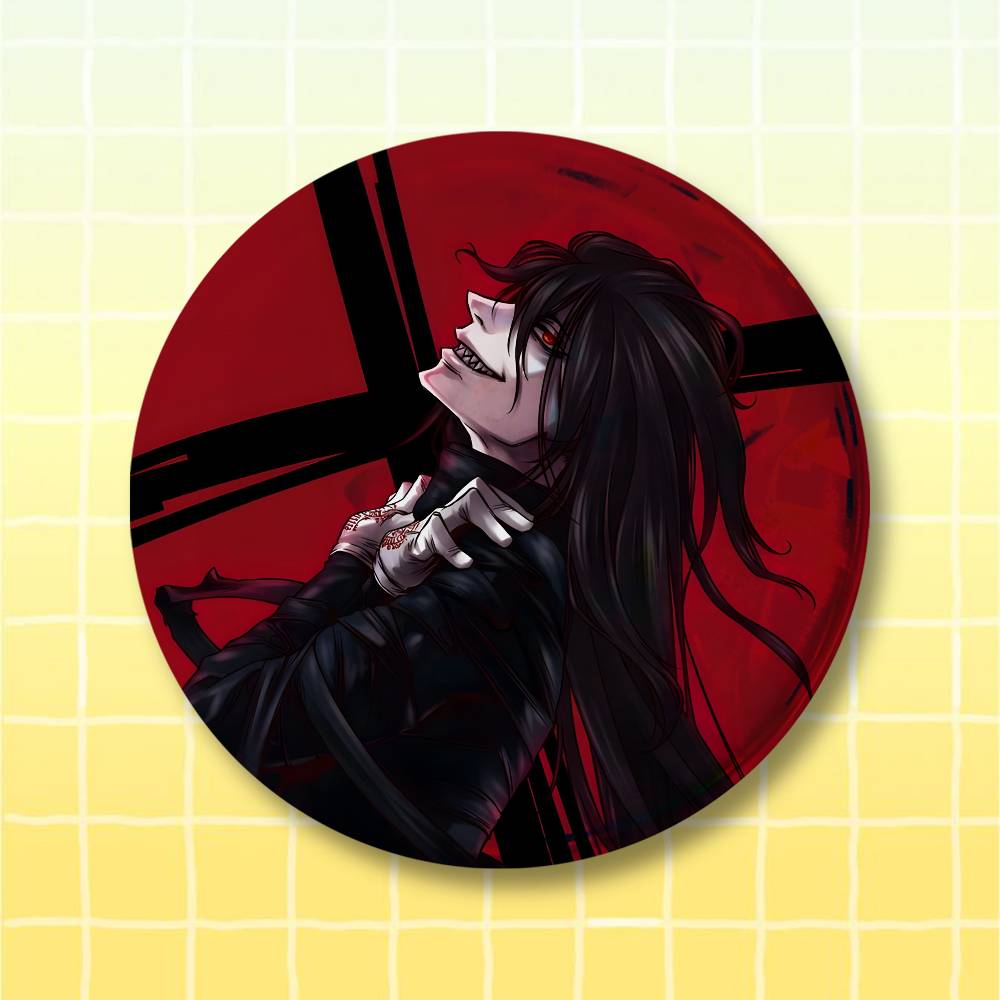 H-Hellsing Alucard Pin Laser B - огляд і ціна Art Craft Japan