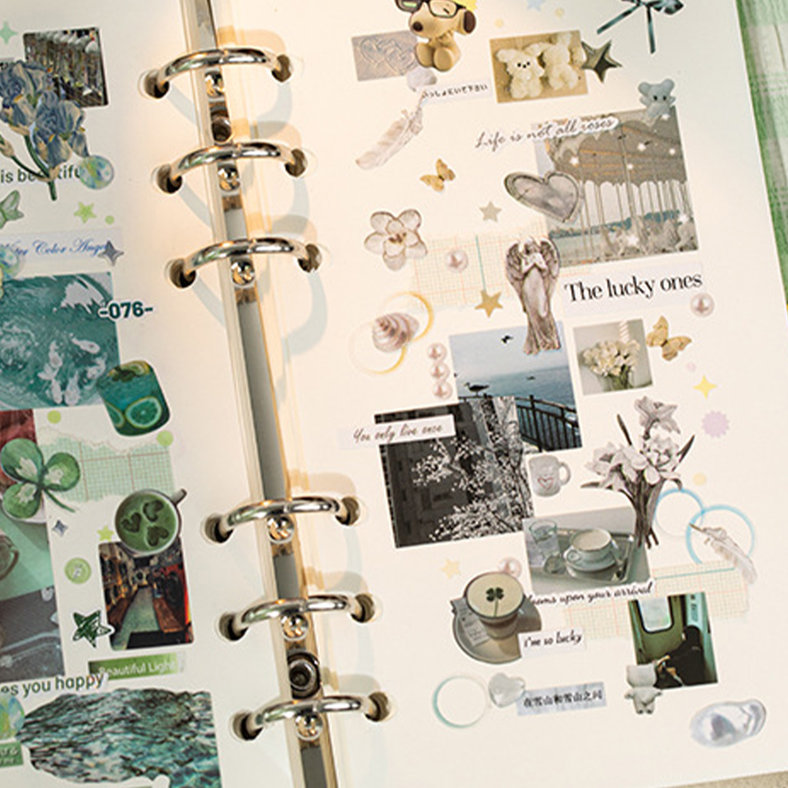 200Pcs Sticker Book Dreamy Aes - огляд і ціна Art Craft Book
