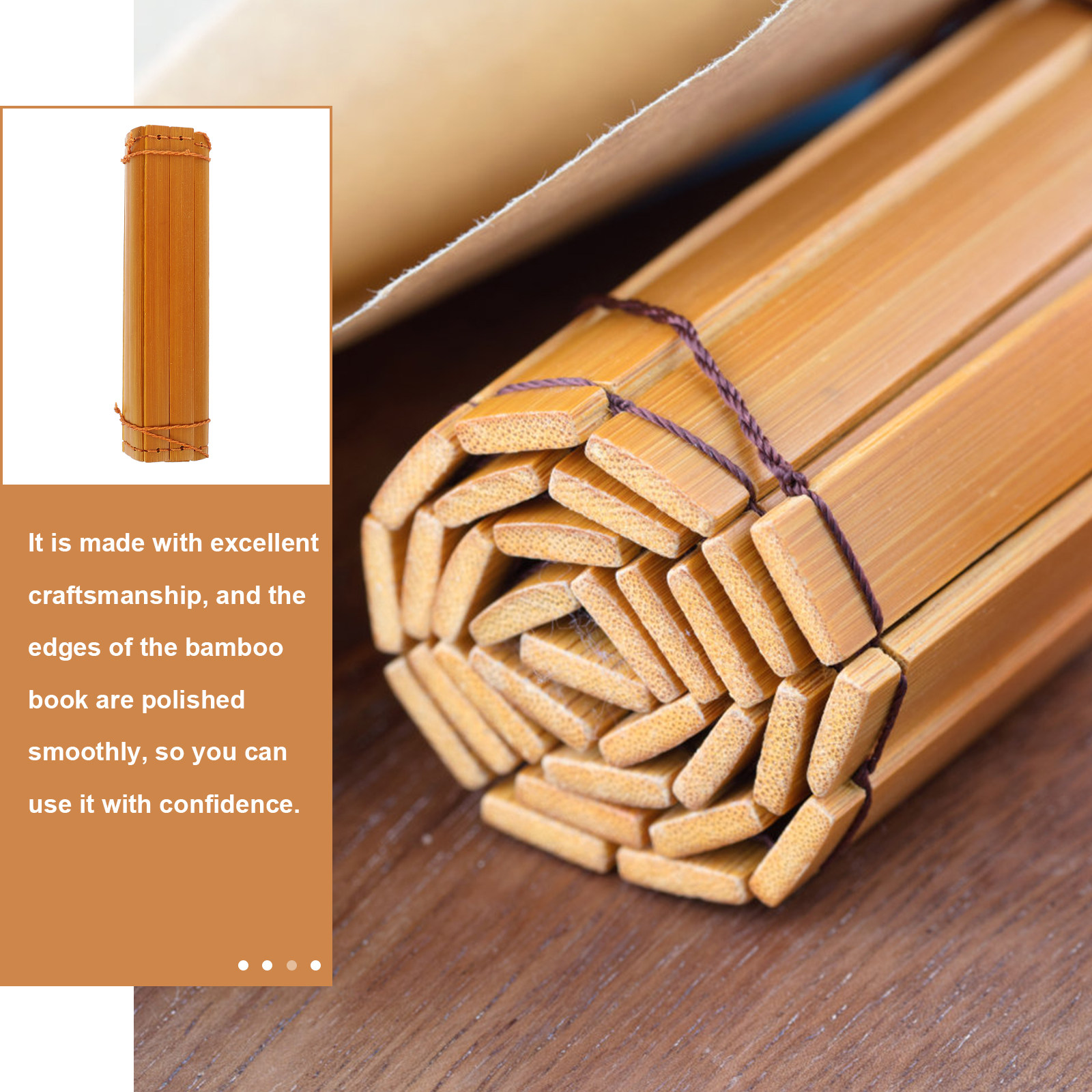 DIY Bamboo Book Blank Slips Ha - огляд і ціна Art Craft Book