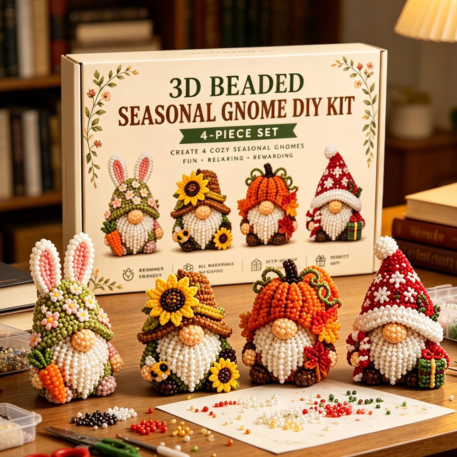 Bead Set Handmade Funny DIY De - огляд і ціна Art Craft Workshop