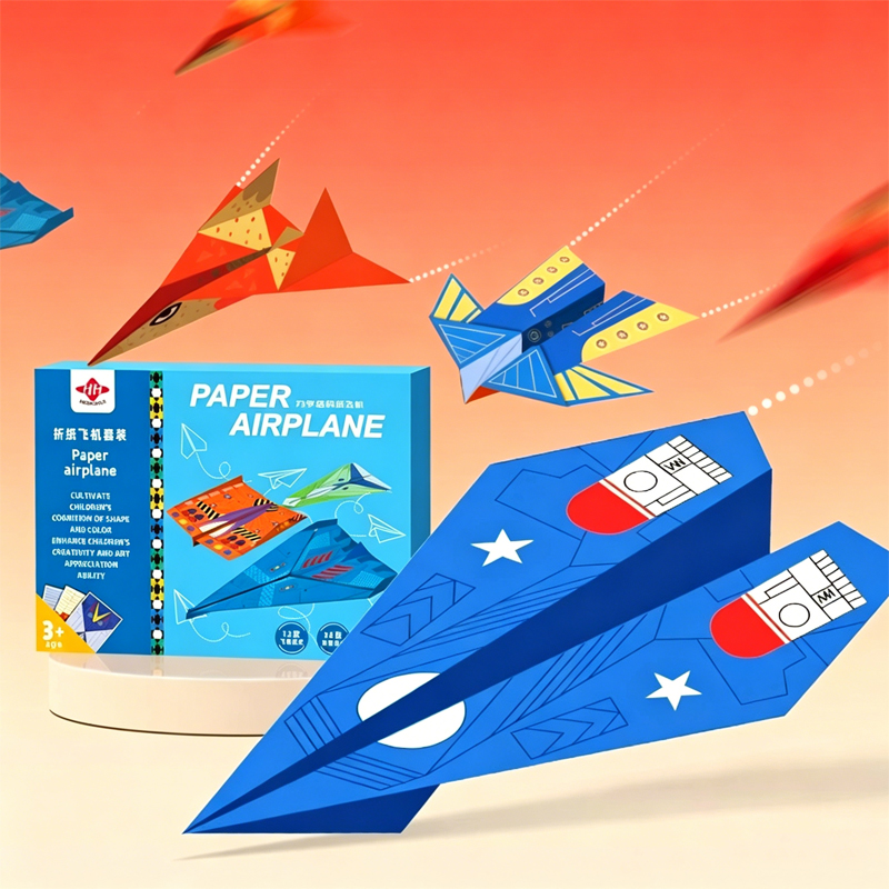 36 Sheets Paper Airplane Origa - огляд і ціна Art Craft Paper
