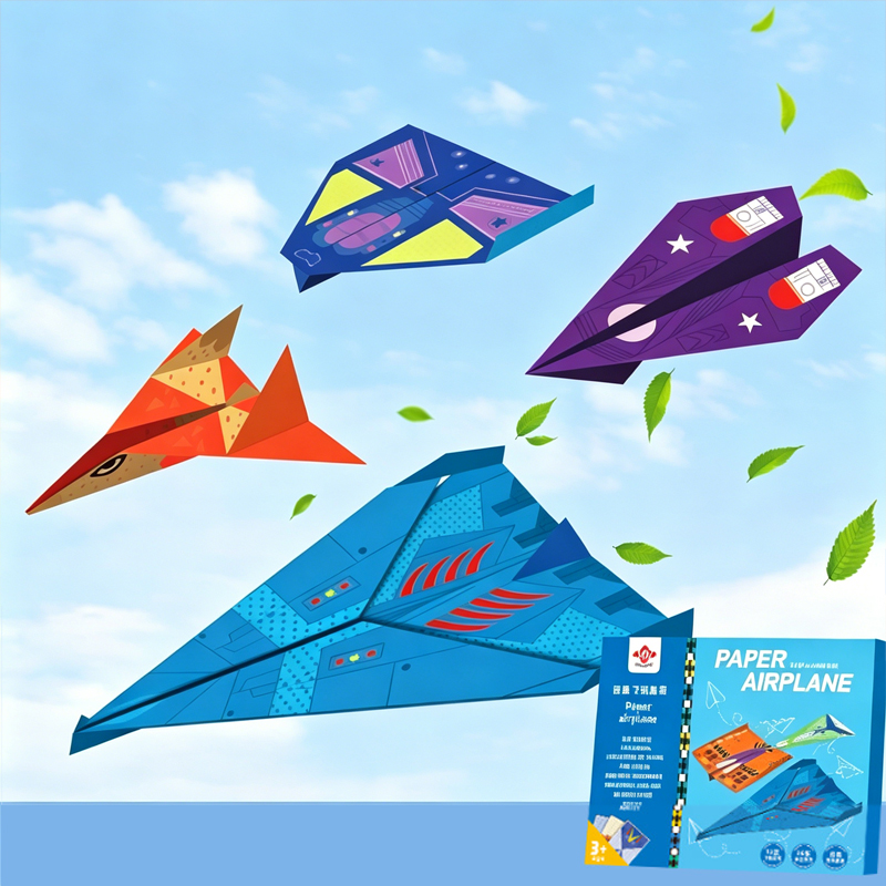 36 Sheets Paper Airplane Origa - огляд і ціна Art Craft Paper