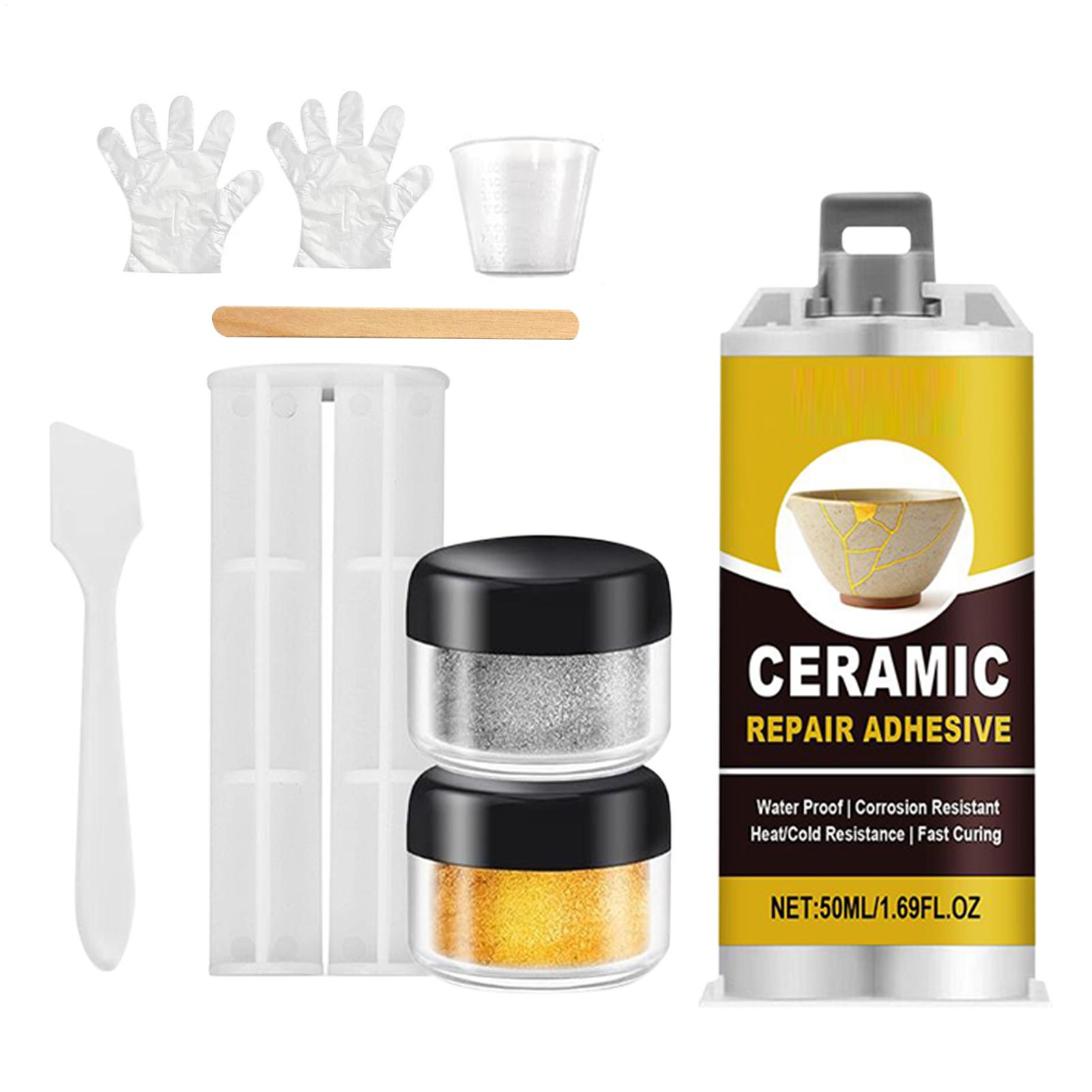 Kintsugi Repair Kit Gold Ceram - огляд і ціна Art Craft Workshop